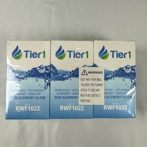 Lot 3 Tier1 RWF1022 Refrigerator Water Filters